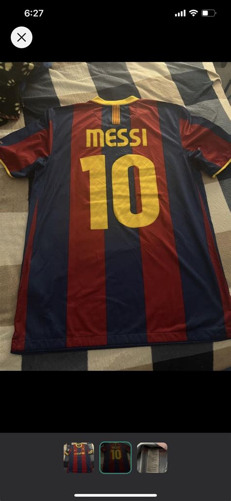 barcelona top without nike logo is it fake|barcelona jersey authenticity check.